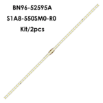 TIRAS LED SAMSUNG 55"UE55AU8000U UE55AU8040U UE55AU9000U UE55AU9070U UE55AU9079U