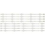 TIRAS LED SAMSUNG 49" UE49M5300AU BN96-37774A 37775A UE49M5000AK UE49J5200 UE49M5000 HG49NJ477