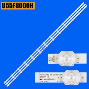 TIRAS LED para U55F8000H 55GUS86 55A7300F 55A7100 55A7300FTUK 55AE7200F 55H78G 55A7100F 55A6H
