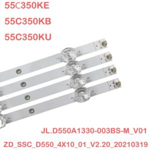 TIRAS LED para HISENSE 55A7G0 55A7G 55A7GQ 55A7KQ SH55A14-ZC46AG-11 55HD550Y3U51-T0L4 HD550Y3U71-TOL2