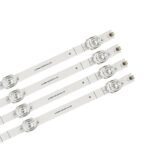 TIRAS LED HISENSE 58A6HG, 58A6FG, 58A6BG, 58A66G, 58A6KV, 58A51HUV, 58A6HV, 58A6BGTUK, 58A6DGCH, 58A6DG, 58A6EGCH, 58A6EG, 58E6KT - Imagen 5