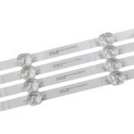 TIRAS LED para HISENSE 55A7G0 55A7G 55A7GQ 55A7KQ SH55A14-ZC46AG-11 55HD550Y3U51-T0L4 HD550Y3U71-TOL2 - Imagen 5