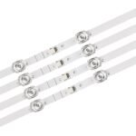 TIRAS LED HISENSE 58A6HG, 58A6FG, 58A6BG, 58A66G, 58A6KV, 58A51HUV, 58A6HV, 58A6BGTUK, 58A6DGCH, 58A6DG, 58A6EGCH, 58A6EG, 58E6KT - Imagen 4