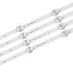 TIRAS LED HISENSE 58A6HG, 58A6FG, 58A6BG, 58A66G, 58A6KV, 58A51HUV, 58A6HV, 58A6BGTUK, 58A6DGCH, 58A6DG, 58A6EGCH, 58A6EG, 58E6KT - Imagen 3